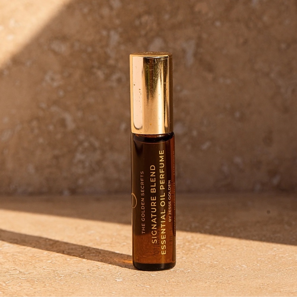 The Golden Secrets- Signature Blend Essential Oil Perfume 5ml